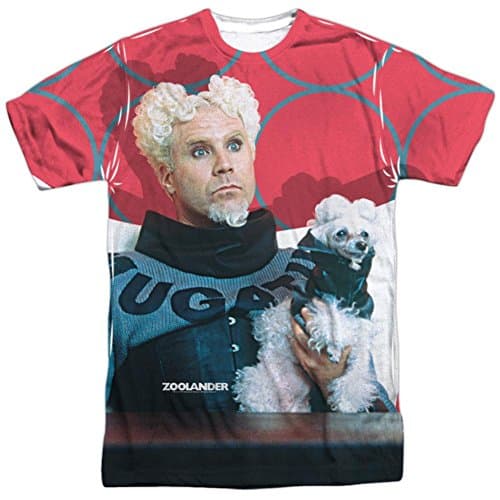 Zoolander Men's Mugatu Sublimation T-Shirt White