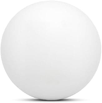 Troft Plastic Ball White Non Toxic (Pack of 12 | 60 Gm Per Ball)
