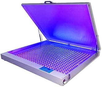 Big Desktop 41.3"x 49.2" 240W LED UV Exposure Unit Screen Printing Exposure Machine