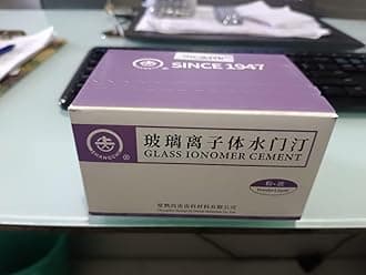 Dental Glass Ionomer Cement-Pack Of 3