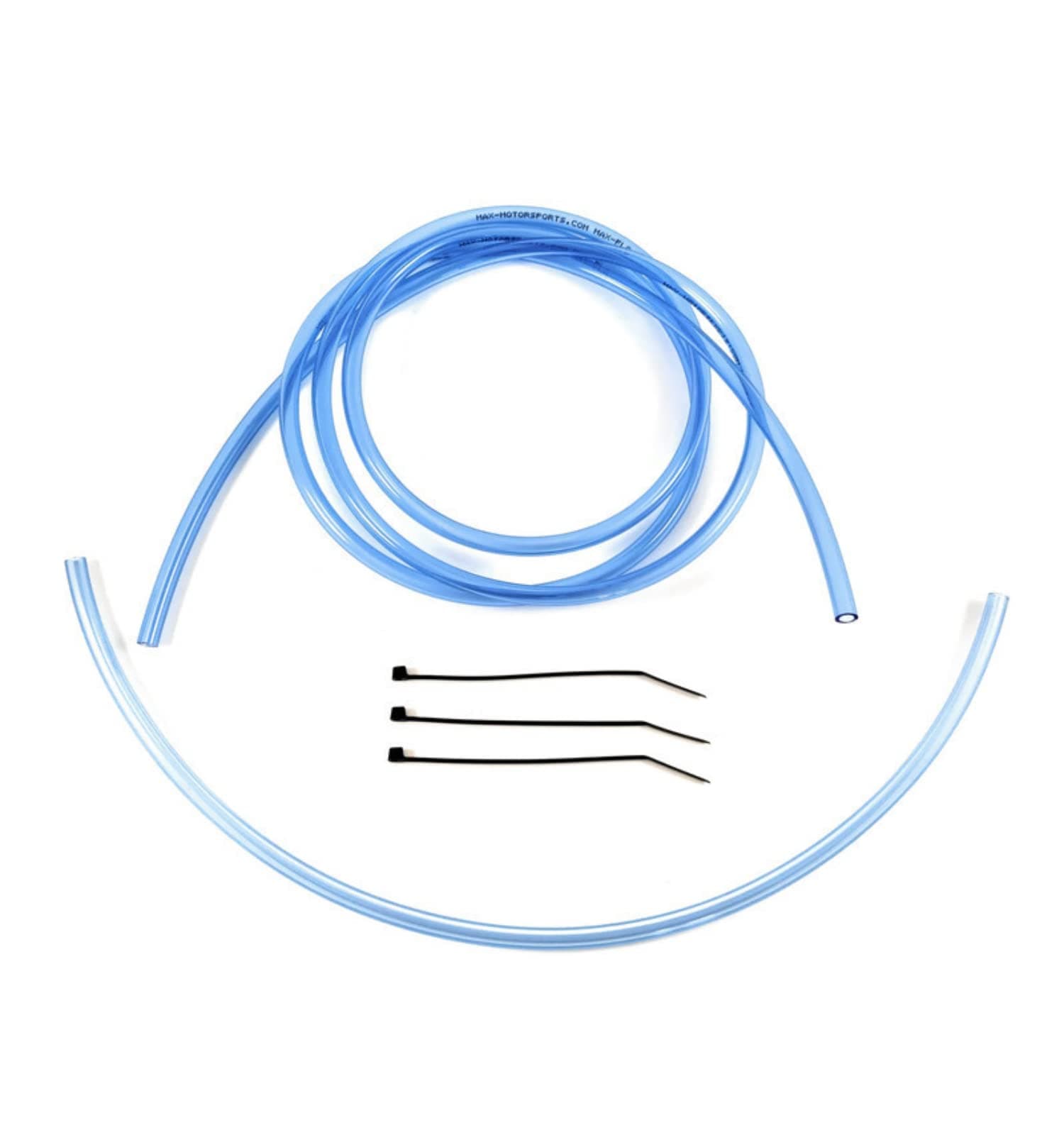 Universal 4mm ID Carburetor Vent Hose Lines Overflow 5'ft Kit Keihin Mikuni Carb Mx ATV Max-Motorsports (Clear Ice Blue), UNI-5