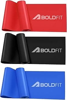 Boldfit Resistance Band Pilates Resistance Bands for Workout Exercise for Home Gym Fitness Band for Stretching Exercise Band for Women Resistance Bands for Workout for Men Theraband