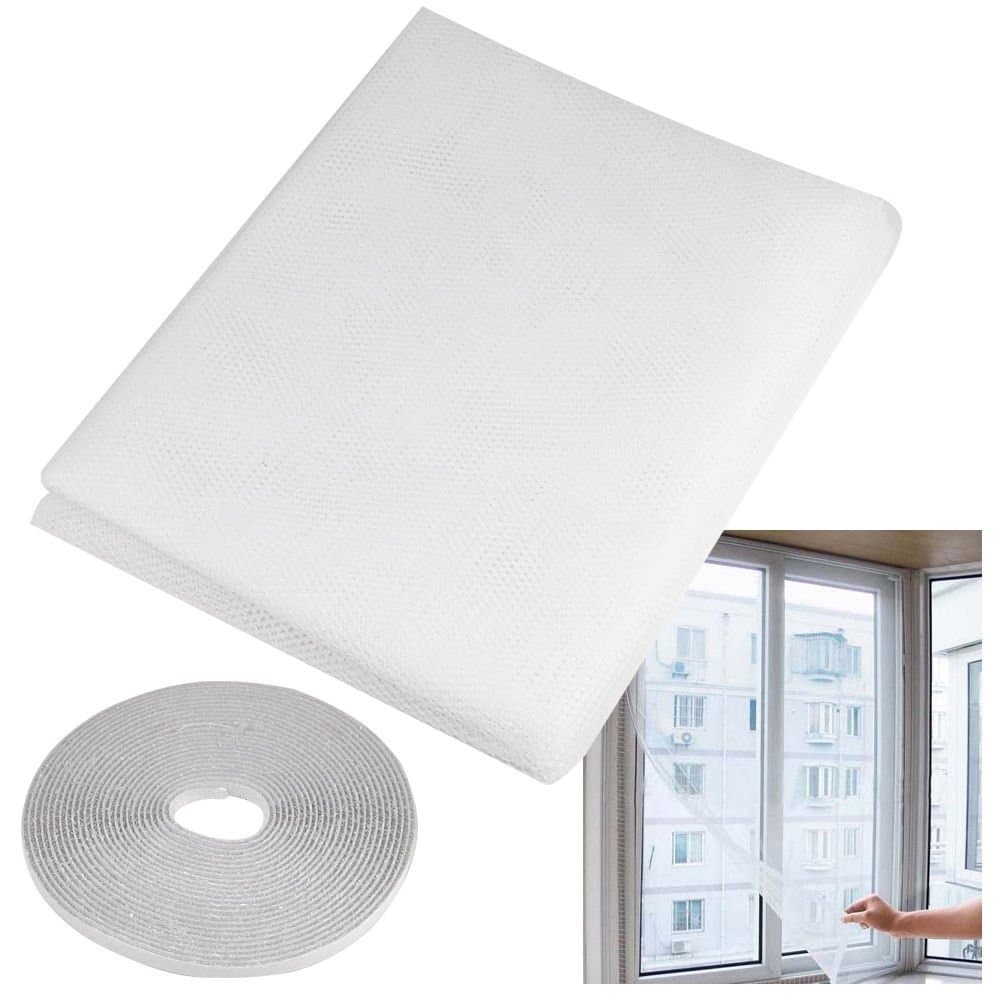 GenericLarge Window Screen Mesh Net Insect Fly Bug Mosquito Moth Door Netting White by Generic