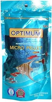 Optimum Micro All Life Stages, Pallets Fish Food Pellet, 50 G