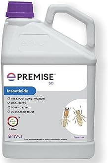 - Termite Control, Anti Termite Chemical For Construction | Termite Killer Chemical For Long Lasting Control | Pre & Post Construction Termite Killer| Deemak Killer | Pest Control (5 Litre)