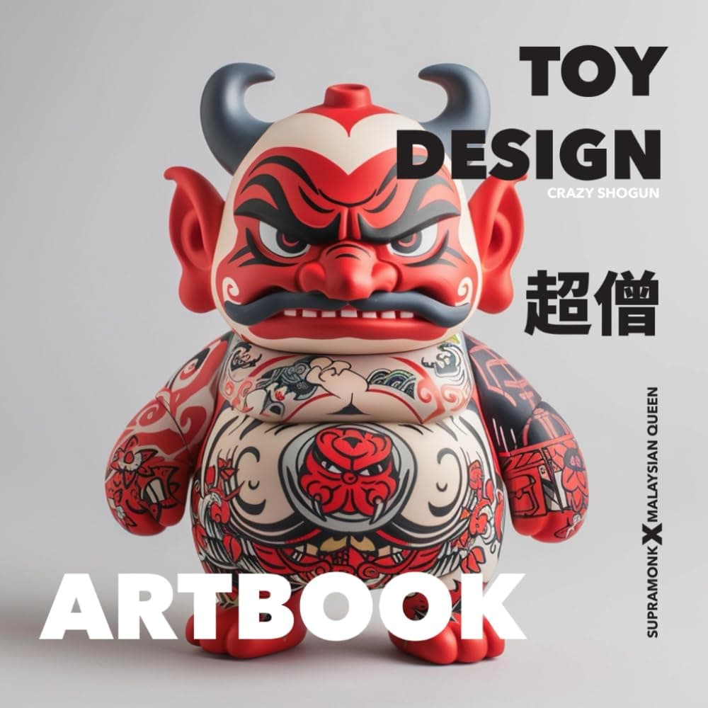 Toy Design Artbook: Urban Vinyl Toys, Designer Toys: The Art and Design of Supramonk, Malaysian Queen and Crazy Shogun (Global Toy Design: A Photographic Journey)
