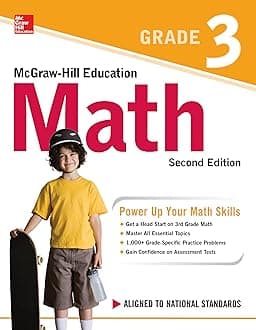 McGraw-Hill Education Math Grade 3, Second Edition: A Kagen the Damned Novel