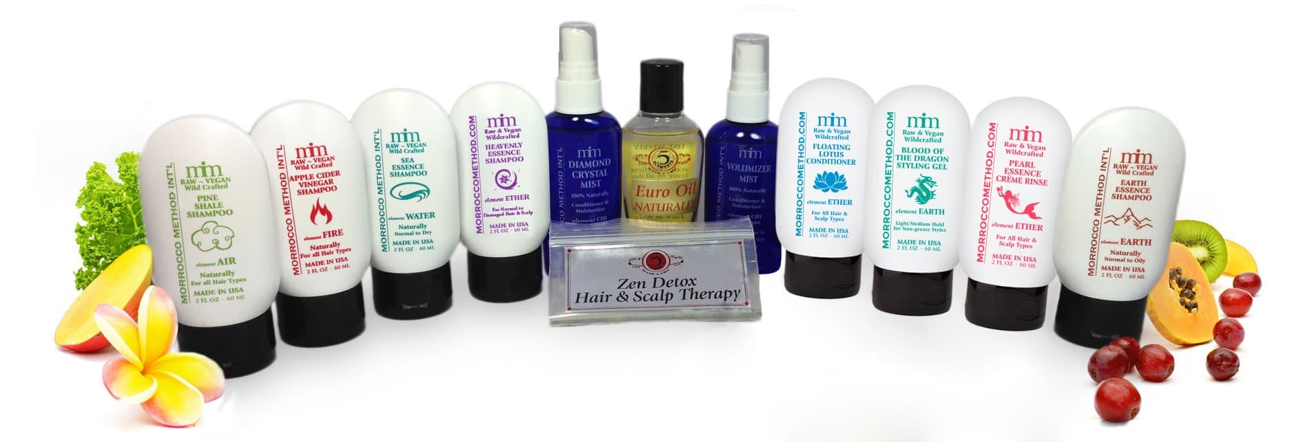 Morrocco Method Healthy Hair Starter Package