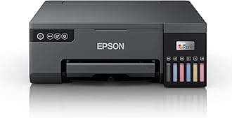 Epson EcoTank Photo L8050 A4 Wi‑Fi Ink Tank Photo Printer | 6‑Colour | Ultra‑Low‑Cost Photo Printing | CD/DVD & ID Card Printing