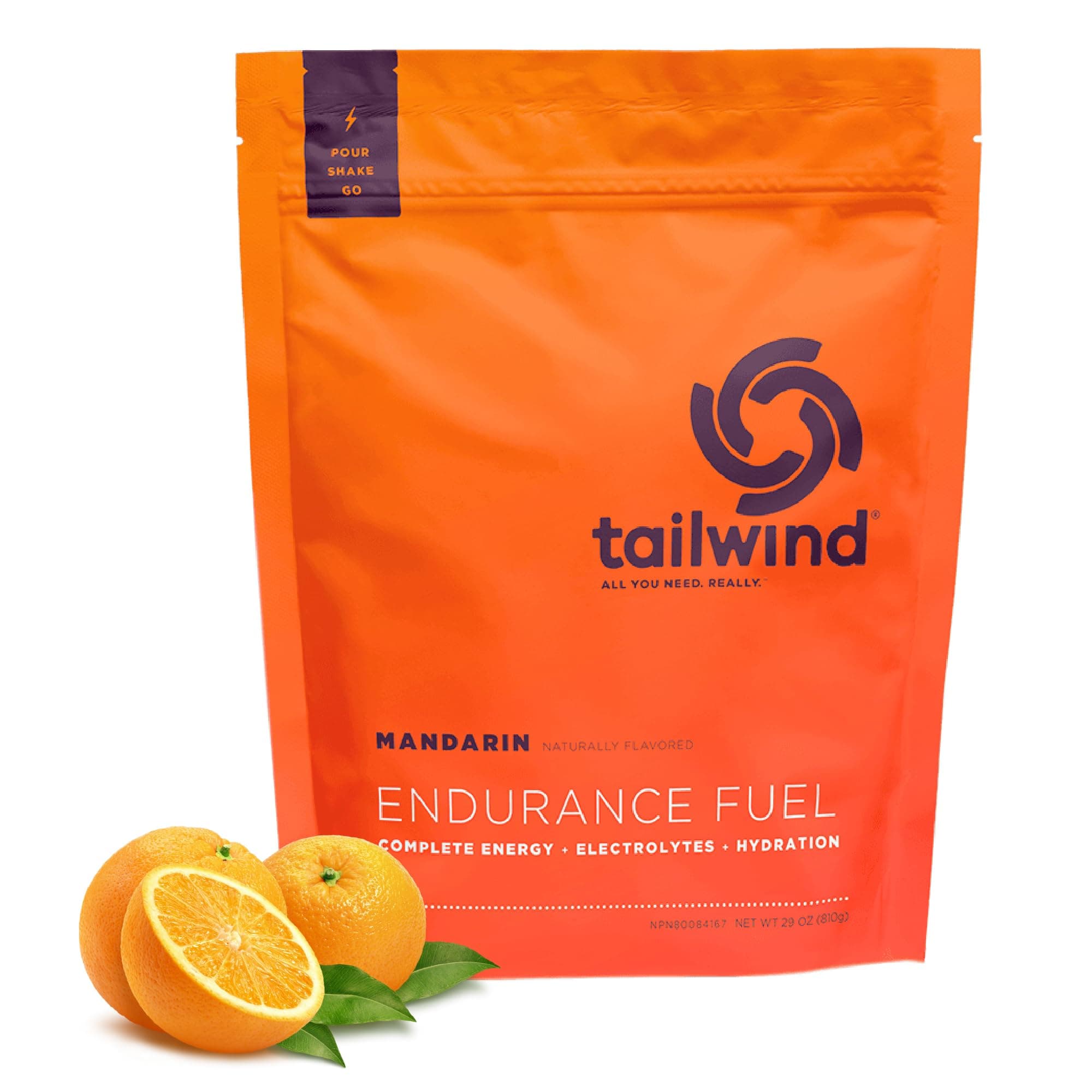 Endurance Fuel 30 Serving Orange Flavour