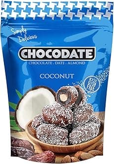 Chocodate Exclusive Real Coconut Chocolate Pouch 250 g