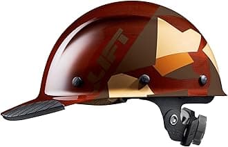 LIFT Safety DAX Fifty 50 Cap Style Hard Hat - Ratchet Suspension - Desert Camo Gloss