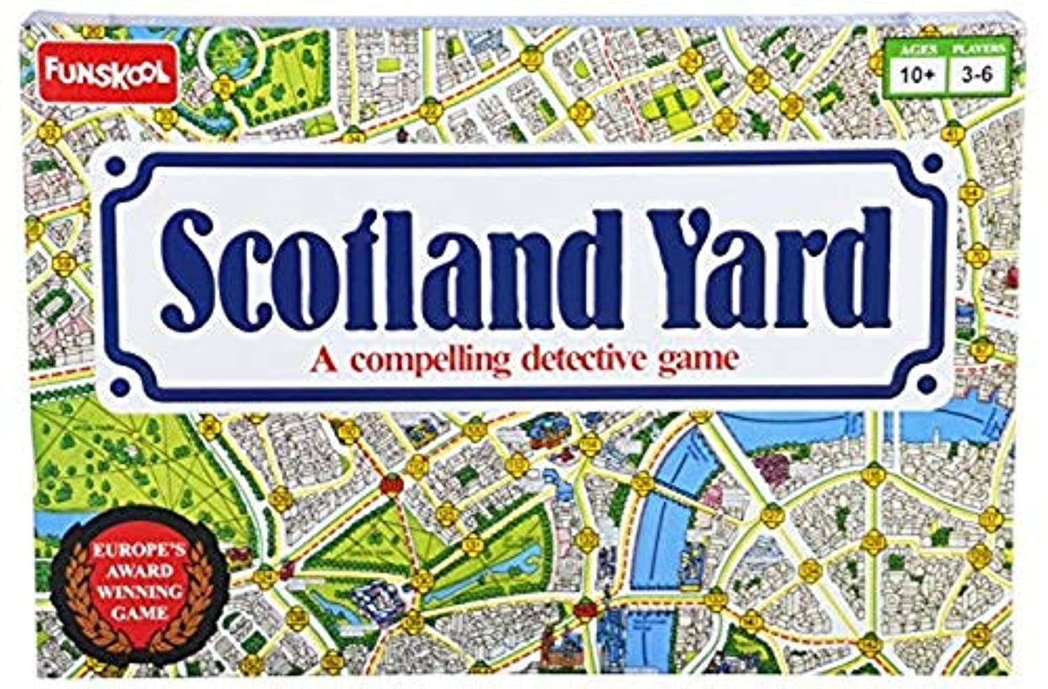 Funskool Scotland Yard Board Game
