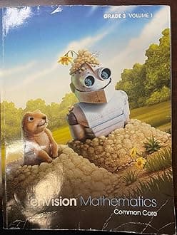 Envision Mathematics 2020 Common Core Student Edition Grade 3 Volume 1