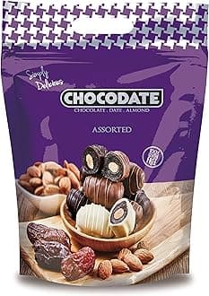 Chocodate Exclusive Real Assorted Chocolate 500 g