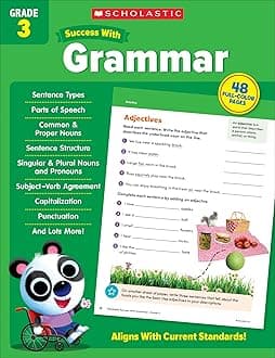 Scholastic Success With Grammar: Grade 3