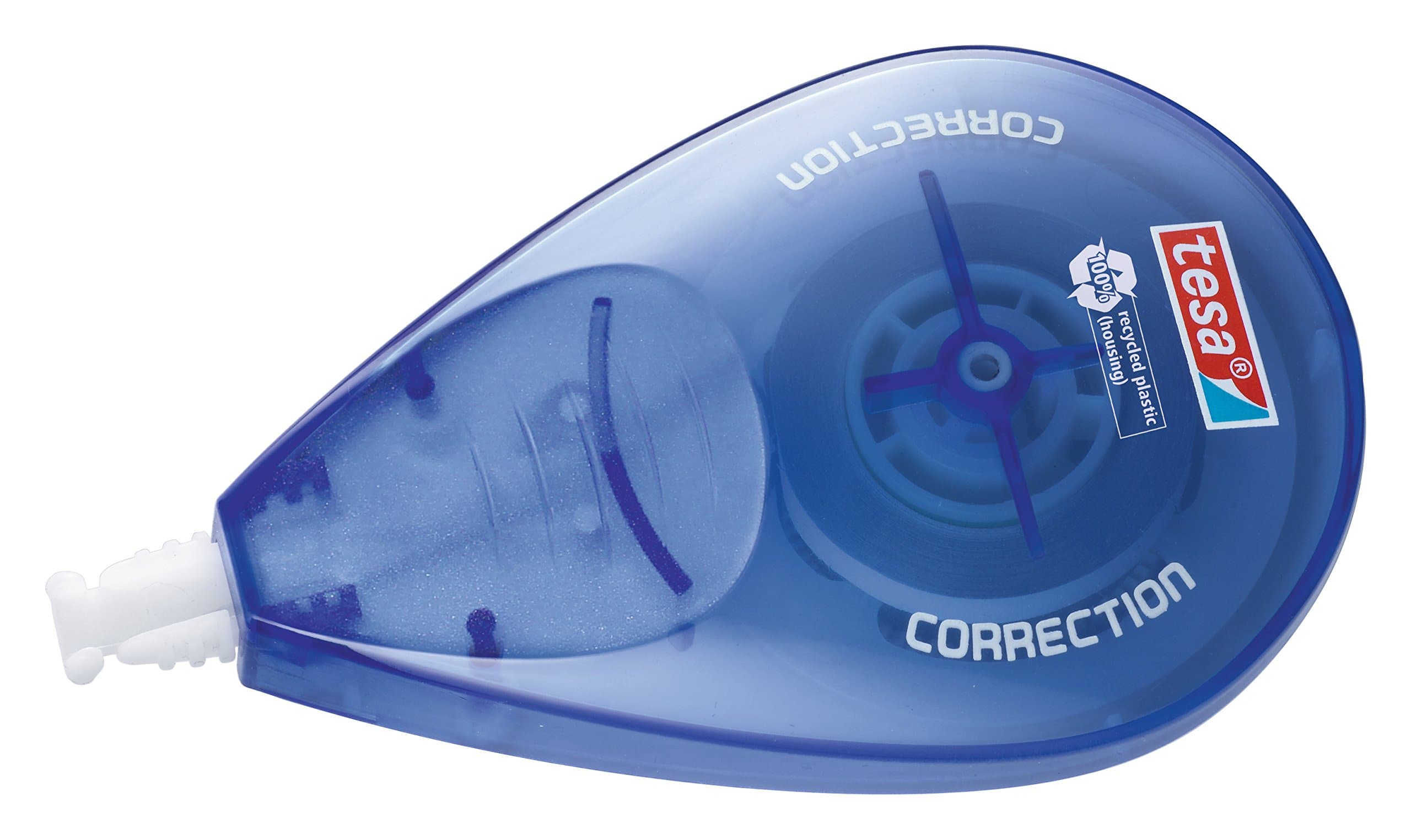 Tesa Sideway correction tape roller, white tape 4.2mm x 10m, EACH