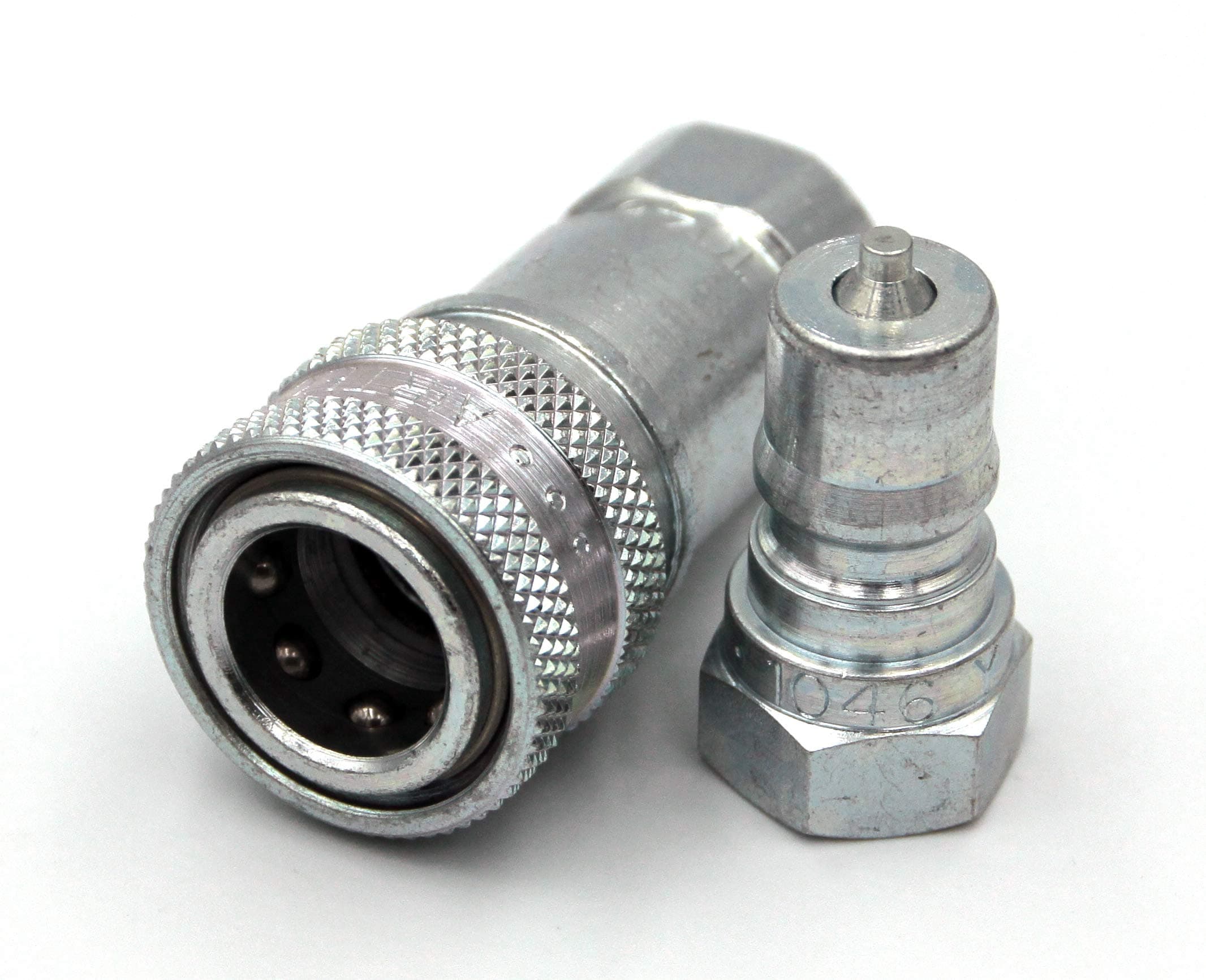 Quick Disconnect Fitting by Airtech International, For Vacuum Bagging Composites, High Temperature Disconnect Fitting