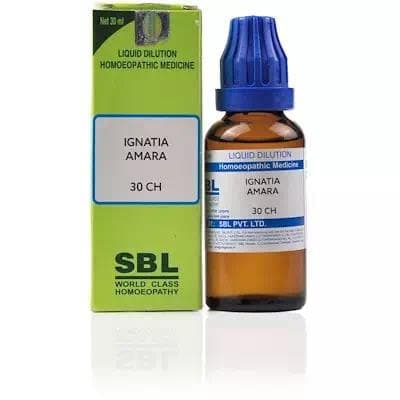 IGNATIA AMARA 30C 30 ML SBL