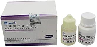 Dental Glass Ionomer Cement GIC China Sets of powder Pack of 3