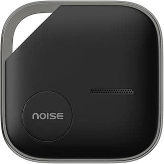 Tag 1: Global Item Tracker Compatible with Android Google Find My Device & Apple Find My Network, 90dB Ring Volume, 30M Outdoor Range,1 Year Battery,Tracking for Keys, Wallets & More (Charcoal)