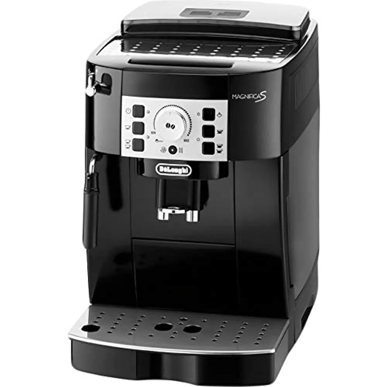 DeLonghi ECAM 22.113.B Magnifica S Fully Automatic Bean to Cup Coffee Machine Black, 1.8 Liters