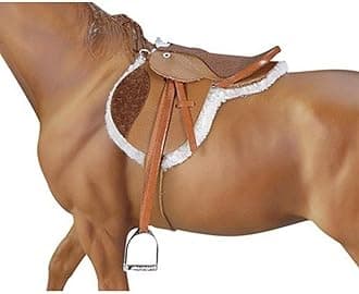 Breyer Traditional Devon Hunt Seat Saddle Horse Toy Accessory