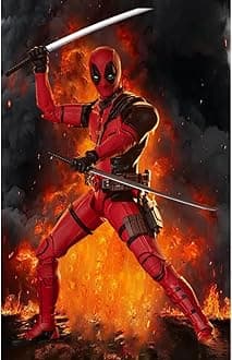 HiPlay ZD Toys Dead, The Movie Edition, 1/10 Scale Collectible Action Figure Full Set (Dead)