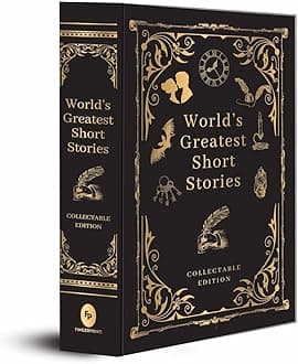 – World's Greatest Short Stories (Deluxe Hardbound Edition): Collectable Edtion Hardcover – 9 September 2019