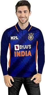 FABWAXNew India Cricket Tshirt Jersey 2025 for Men Woman Unisex