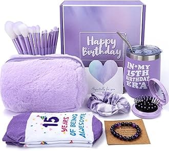 15Th Birthday Gifts For Girls,15 Year Old Girl Gifts,15th Birthday Gift Ideas, Best Presents For 15 Year Old Girls