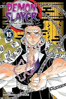 Simon & Schuster Demon Slayer: Kimetsu No Yaiba, Vol. 15