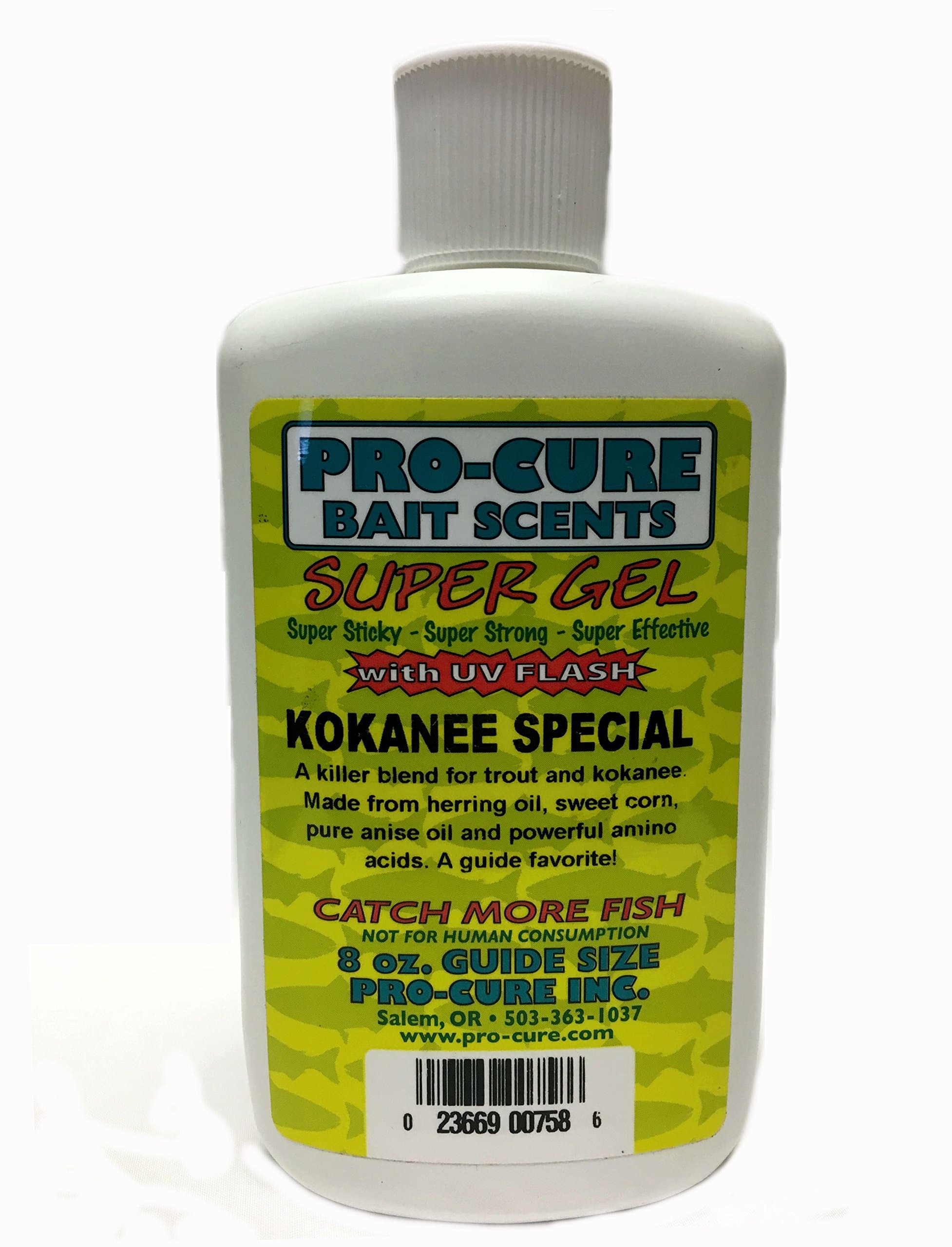 Pro-Cure Kokanee Special Super Gel, 8 Ounce